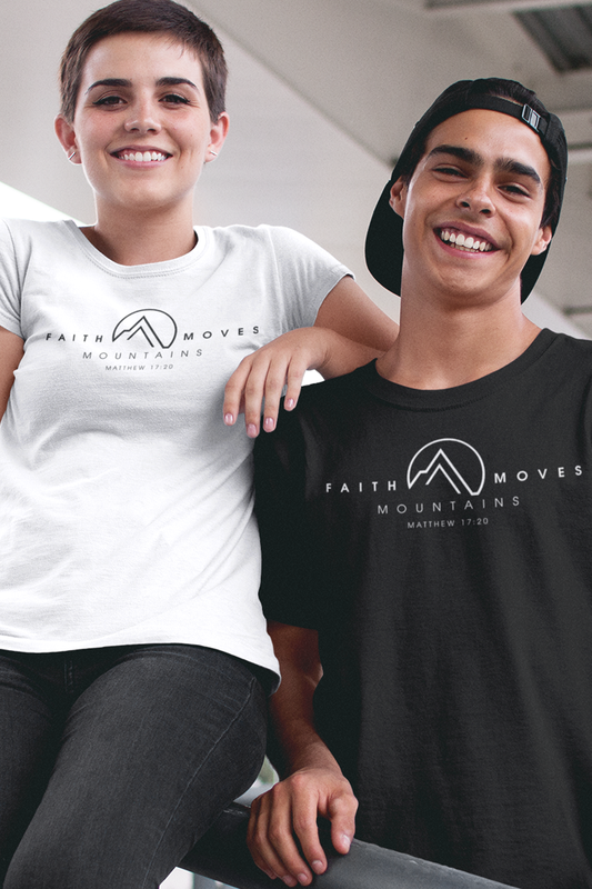 FAITH MOVES MOUNTAINS 1 Unisex SHIRT