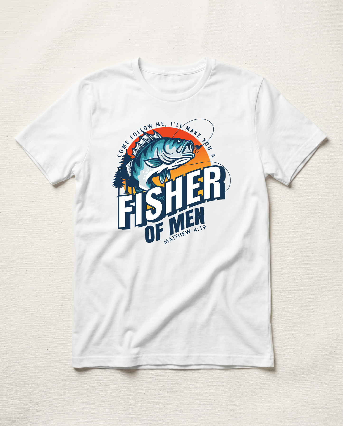 FISHER OF MEN unisex - T SHIRT