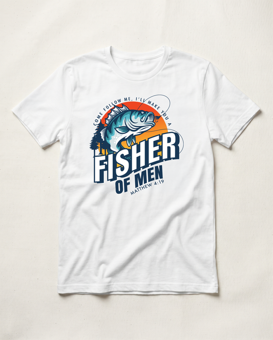 FISHER OF MEN unisex - T SHIRT