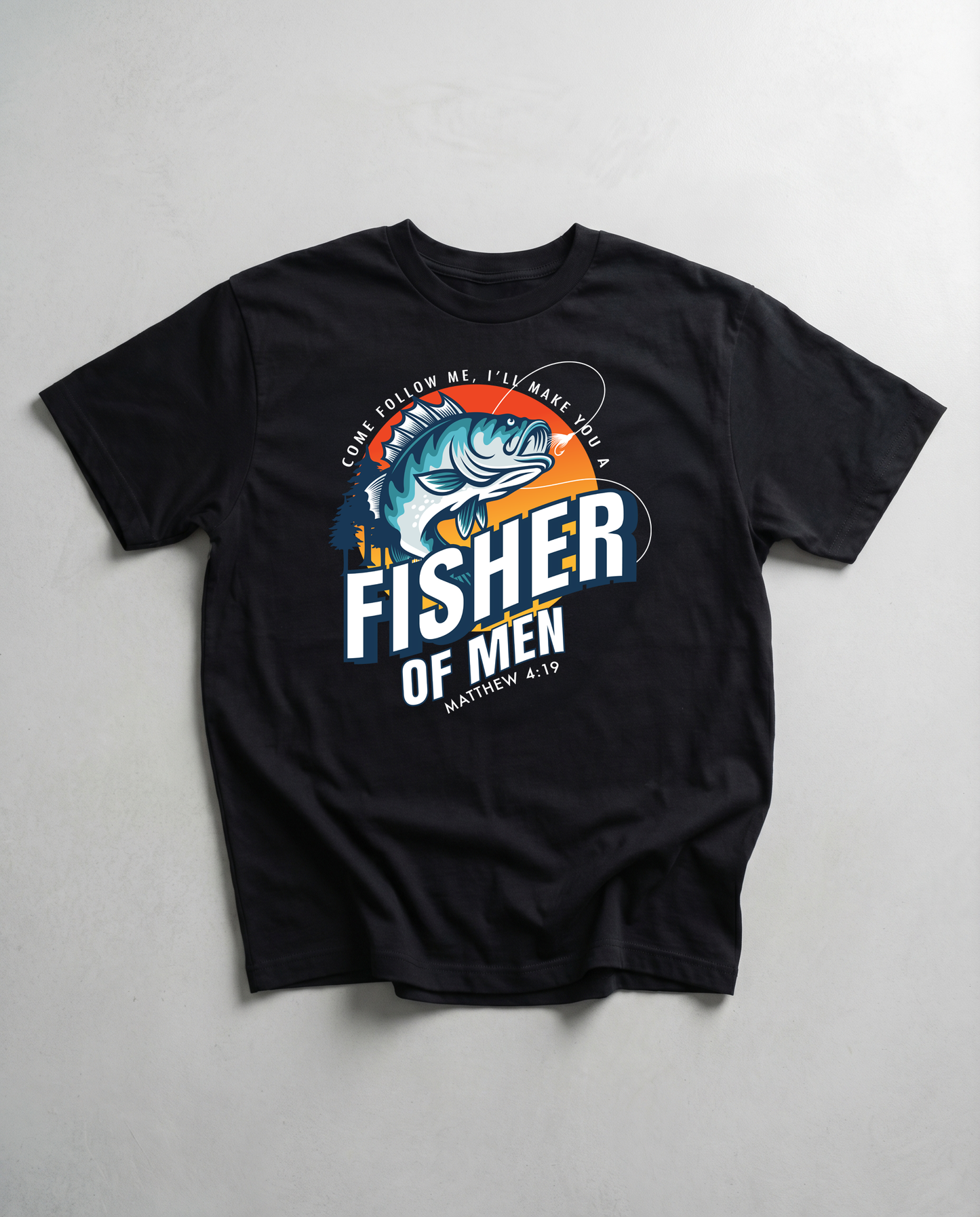 FISHER OF MEN unisex - T SHIRT
