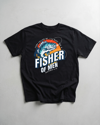FISHER OF MEN unisex - T SHIRT