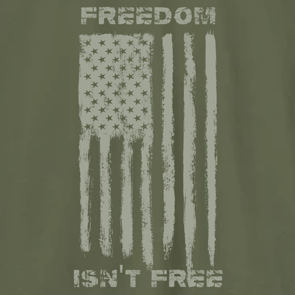 FREEDOM ISN'T FREE FLAG T-shirt