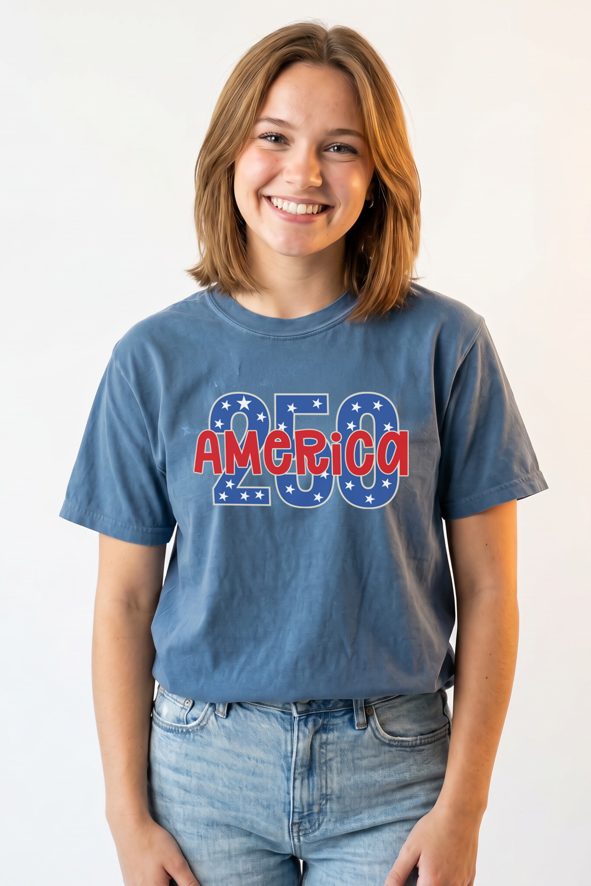 250 AMERICA T-SHIRT