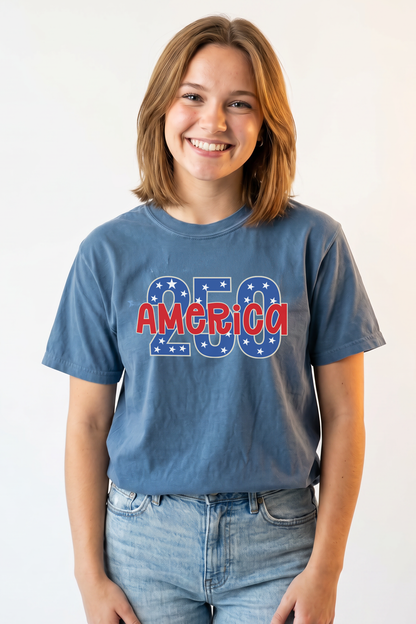 250 AMERICA T-SHIRT