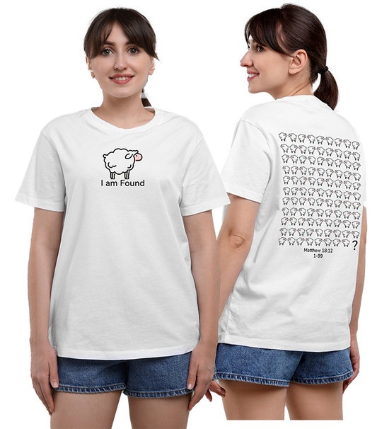 I AM FOUND 1-99 - T SHIRT