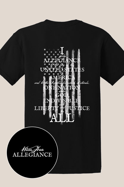 WEAR YOUR ALLEGIANCE T-shirt