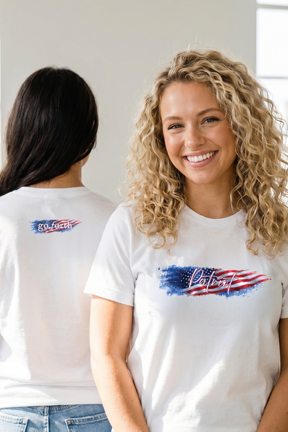 PATRIOT FLAG T-shirt