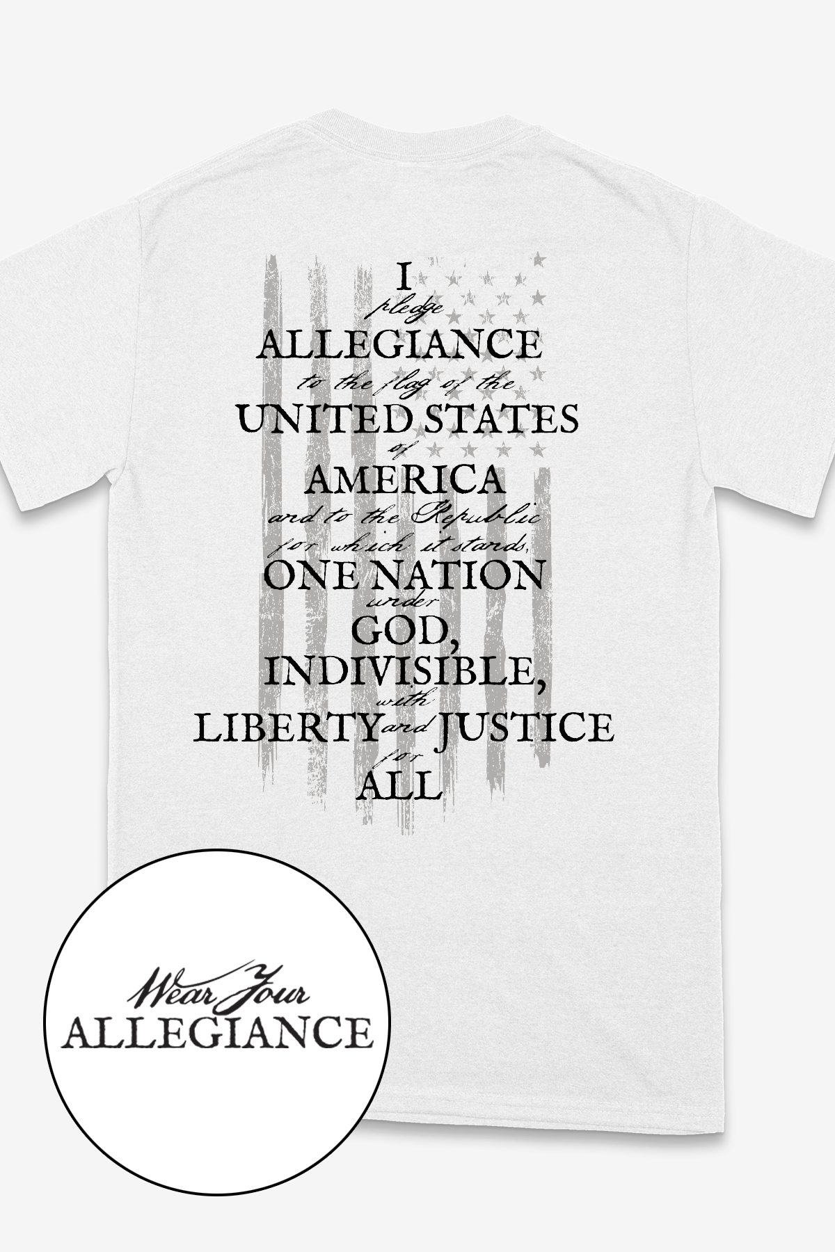 WEAR YOUR ALLEGIANCE T-shirt