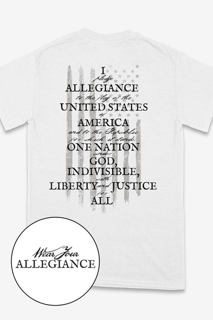WEAR YOUR ALLEGIANCE T-shirt