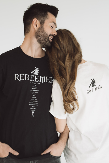 REDEEMED unisex - T SHIRT
