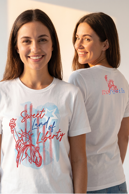 SWEET LAND OF LIBERTY T-shirt