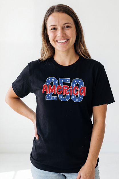 250 AMERICA T-SHIRT