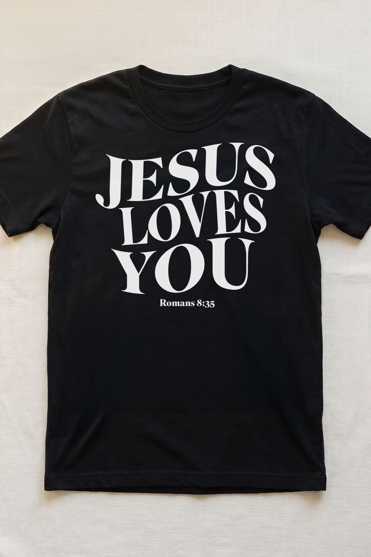 JESUS LOVES YOU 2 T-shirt