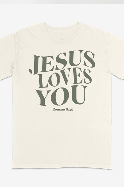 JESUS LOVES YOU 2 T-shirt