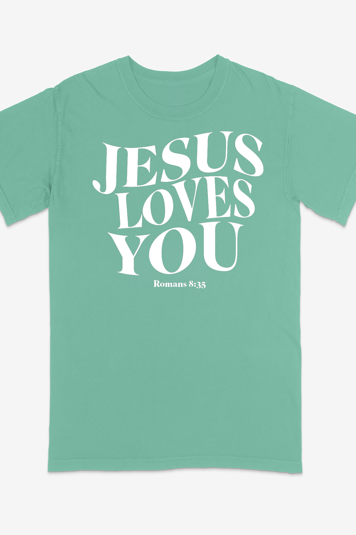 JESUS LOVES YOU 2 T-shirt