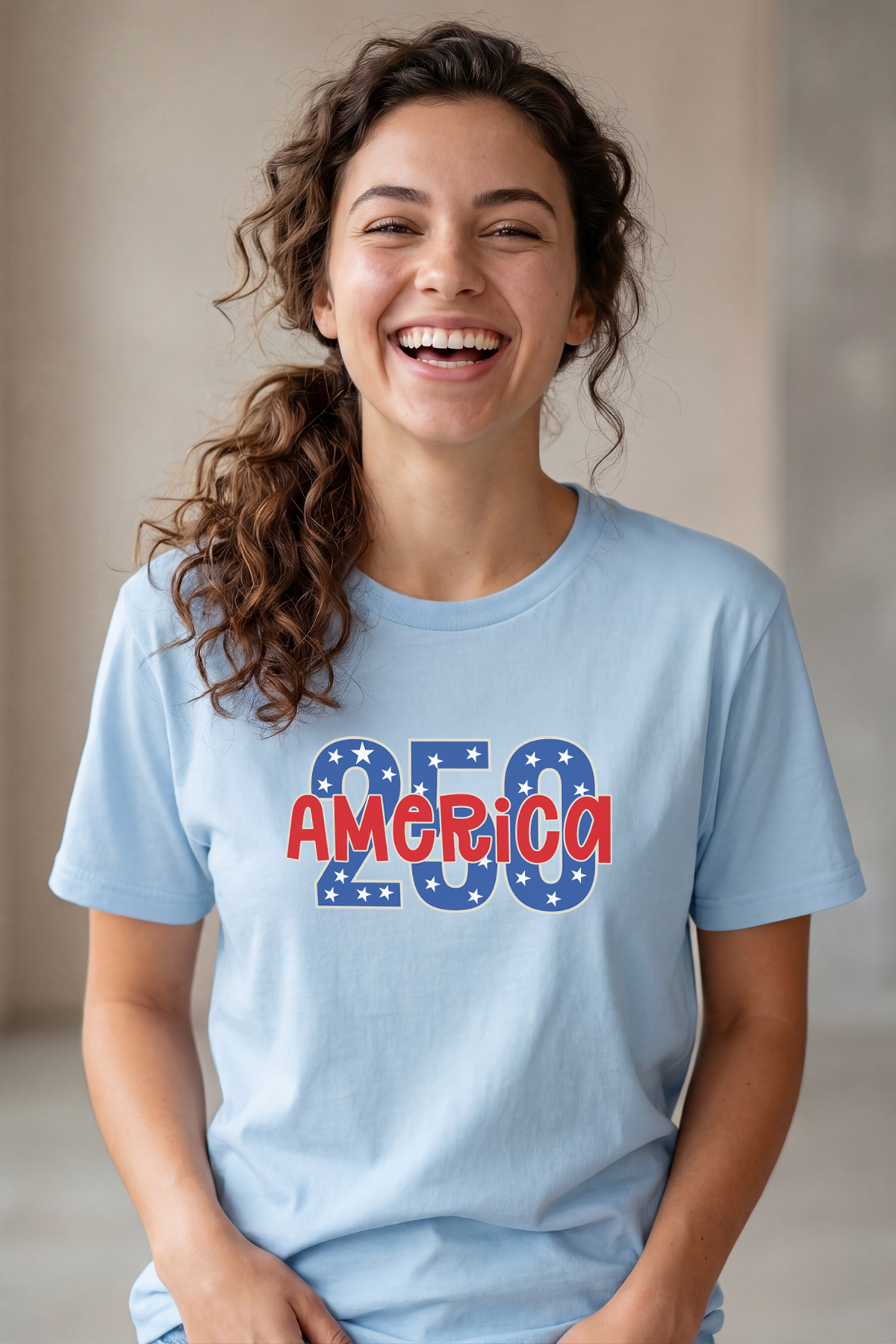 250 AMERICA T-SHIRT