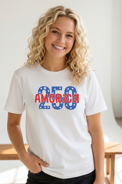 250 AMERICA T-SHIRT
