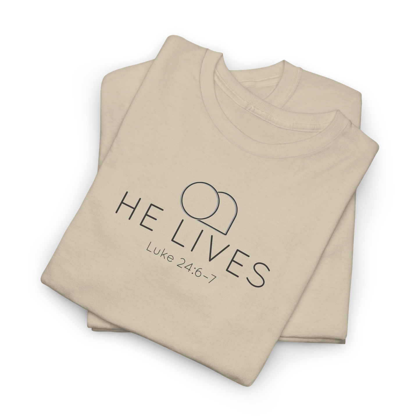 HE LIVES Unisex T SHIRT