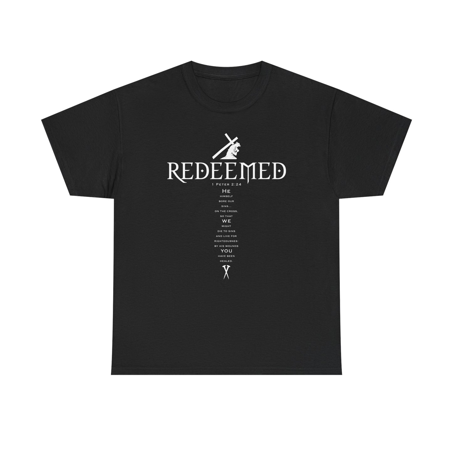 REDEEMED - T SHIRT