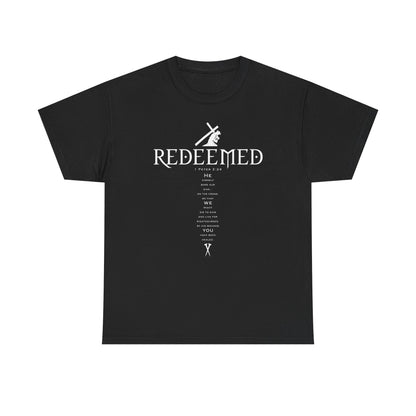 REDEEMED - T SHIRT