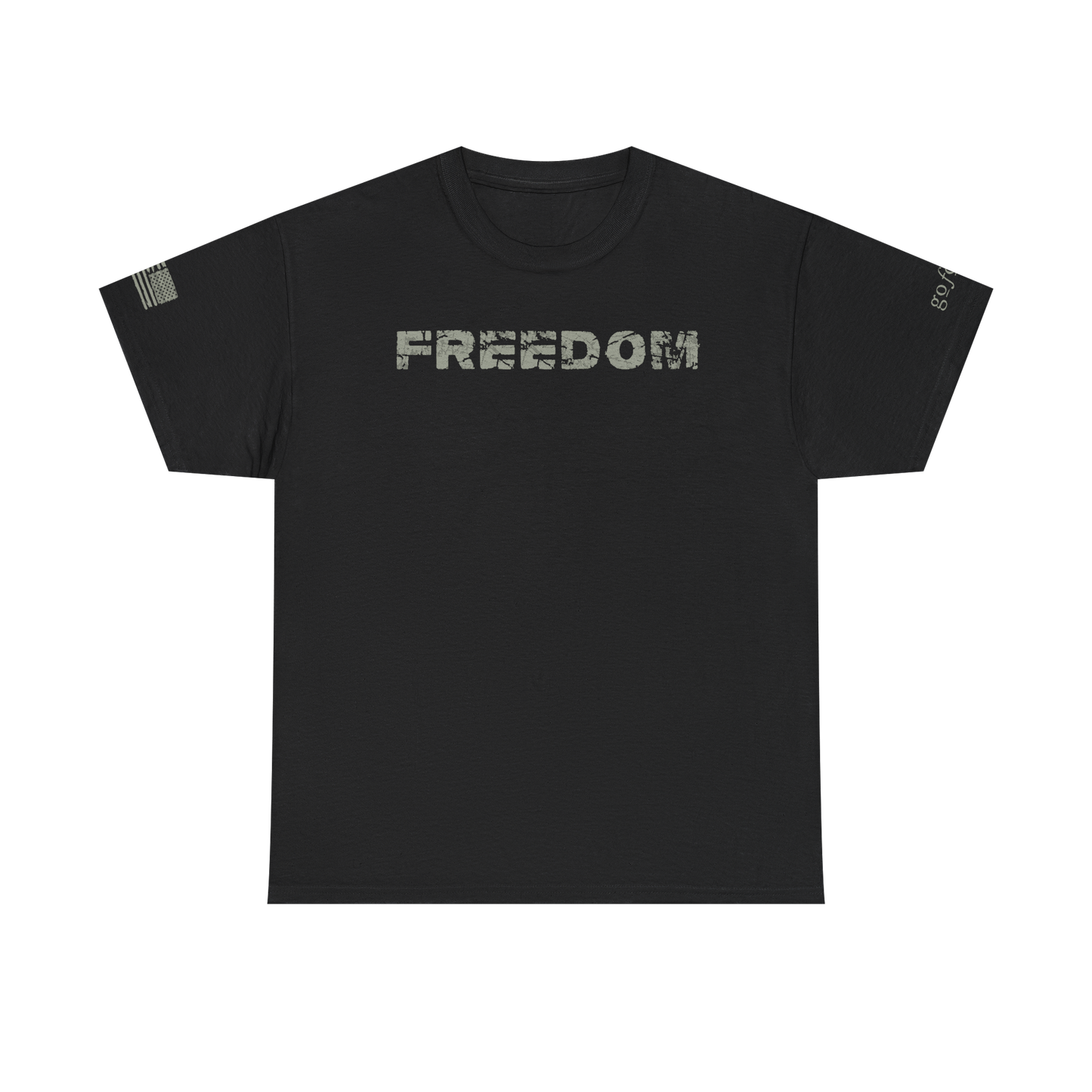 FREEDOM ISN'T FREE FLAG T-shirt