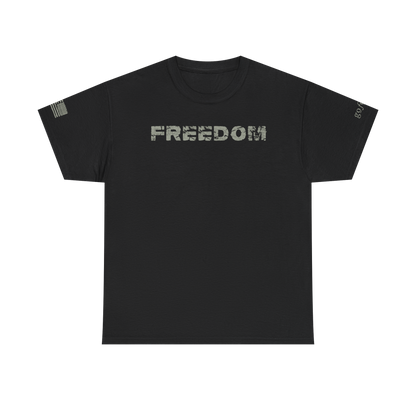 FREEDOM ISN'T FREE FLAG T-shirt