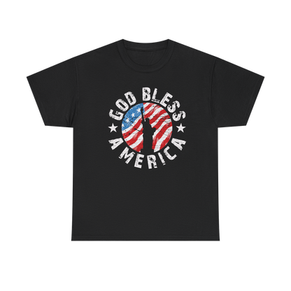 GOD BLESS AMERICA Unisex T-shirt