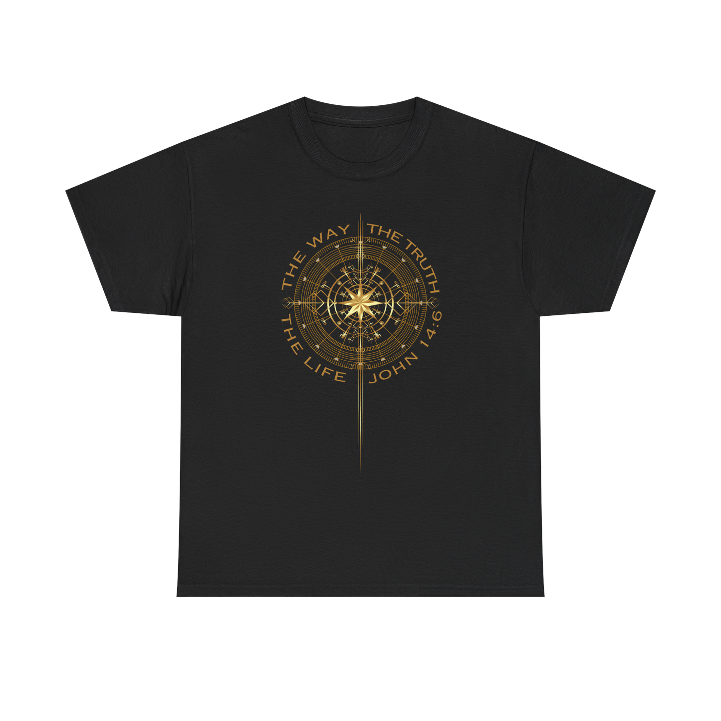 THE WAY THE TRUTH THE LIFE T SHIRT