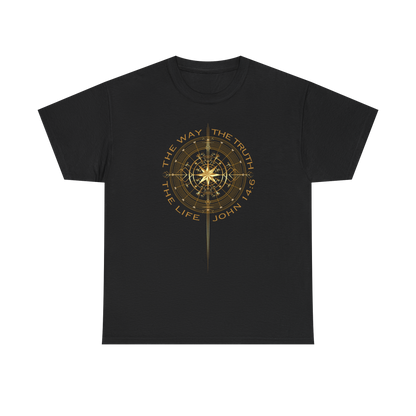 THE WAY THE TRUTH THE LIFE T SHIRT