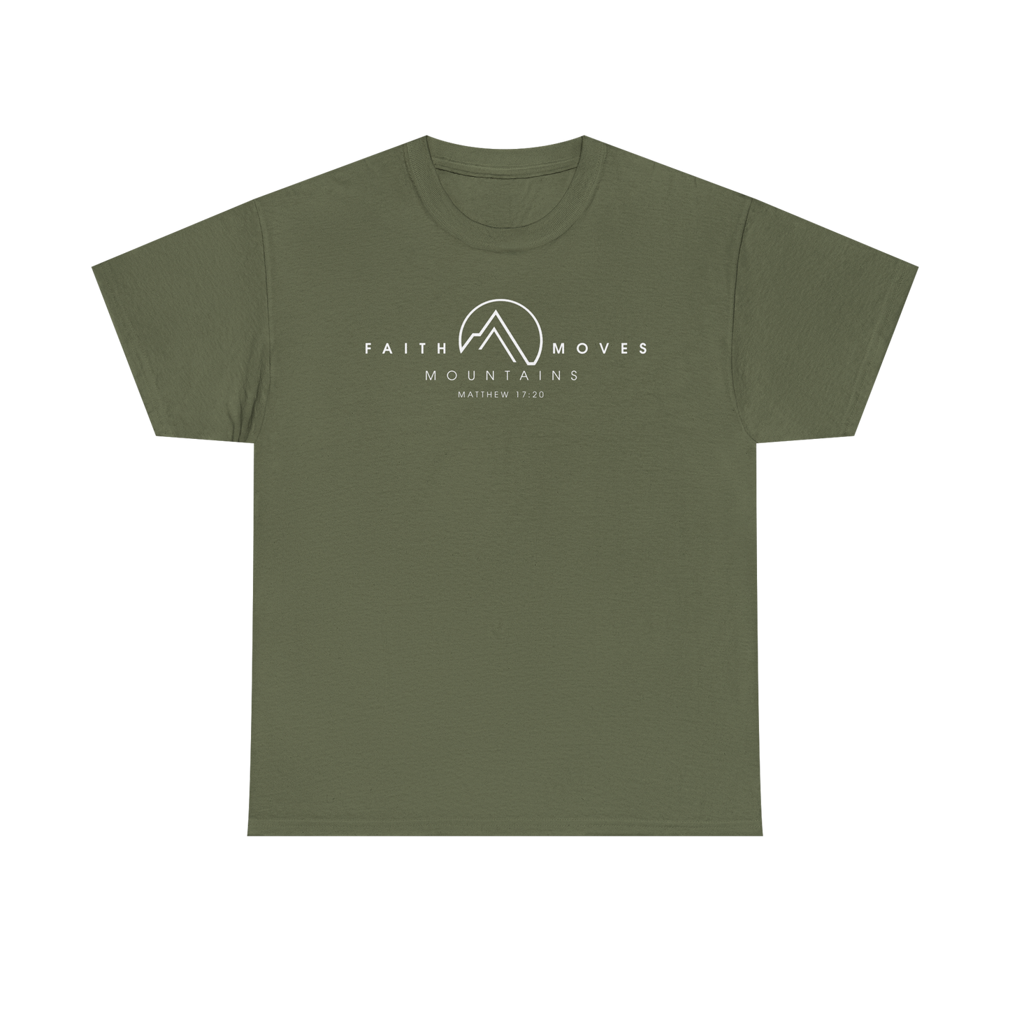 FAITH MOVES MOUNTAINS 1 Unisex SHIRT