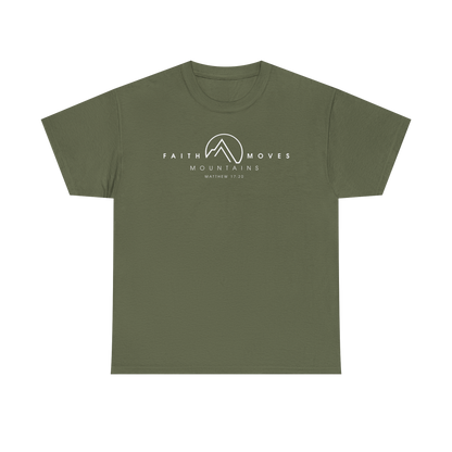 FAITH MOVES MOUNTAINS 1 Unisex SHIRT