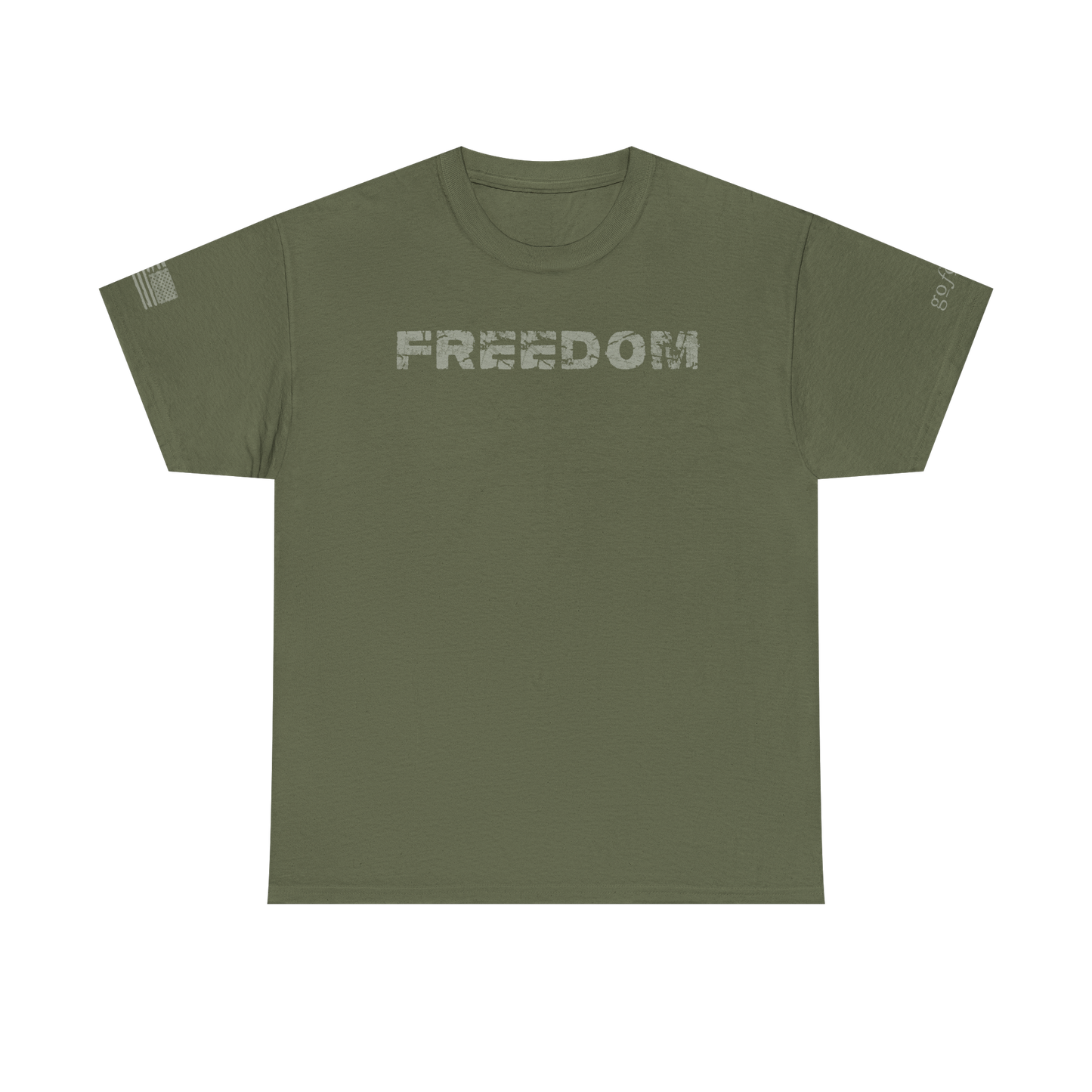 FREEDOM ISN'T FREE FLAG T-shirt