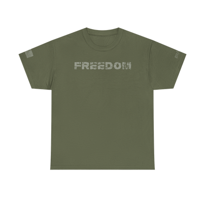 FREEDOM ISN'T FREE FLAG T-shirt