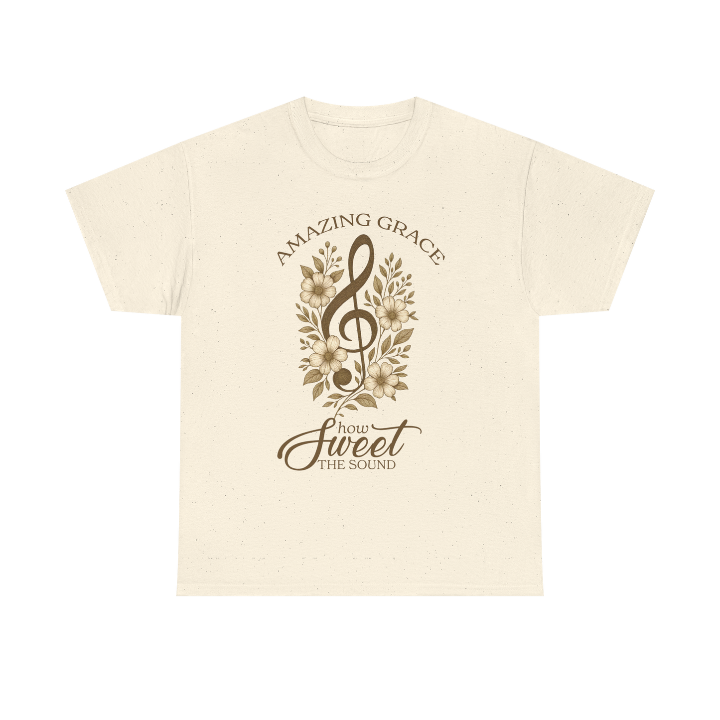 AMAZING GRACE - HOW SWEET THE SOUND - T SHIRT