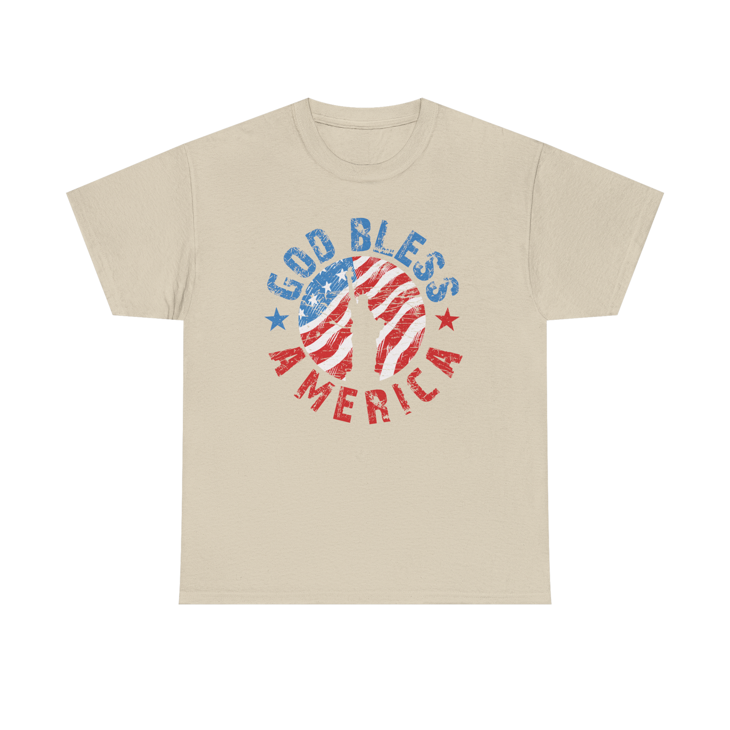 GOD BLESS AMERICA Unisex T-shirt