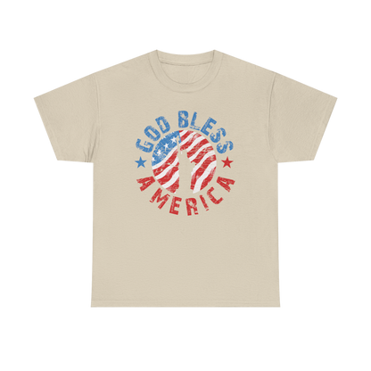 GOD BLESS AMERICA Unisex T-shirt