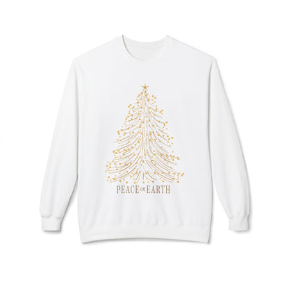PEACE ON EARTH Crew Neck Sweatshirt