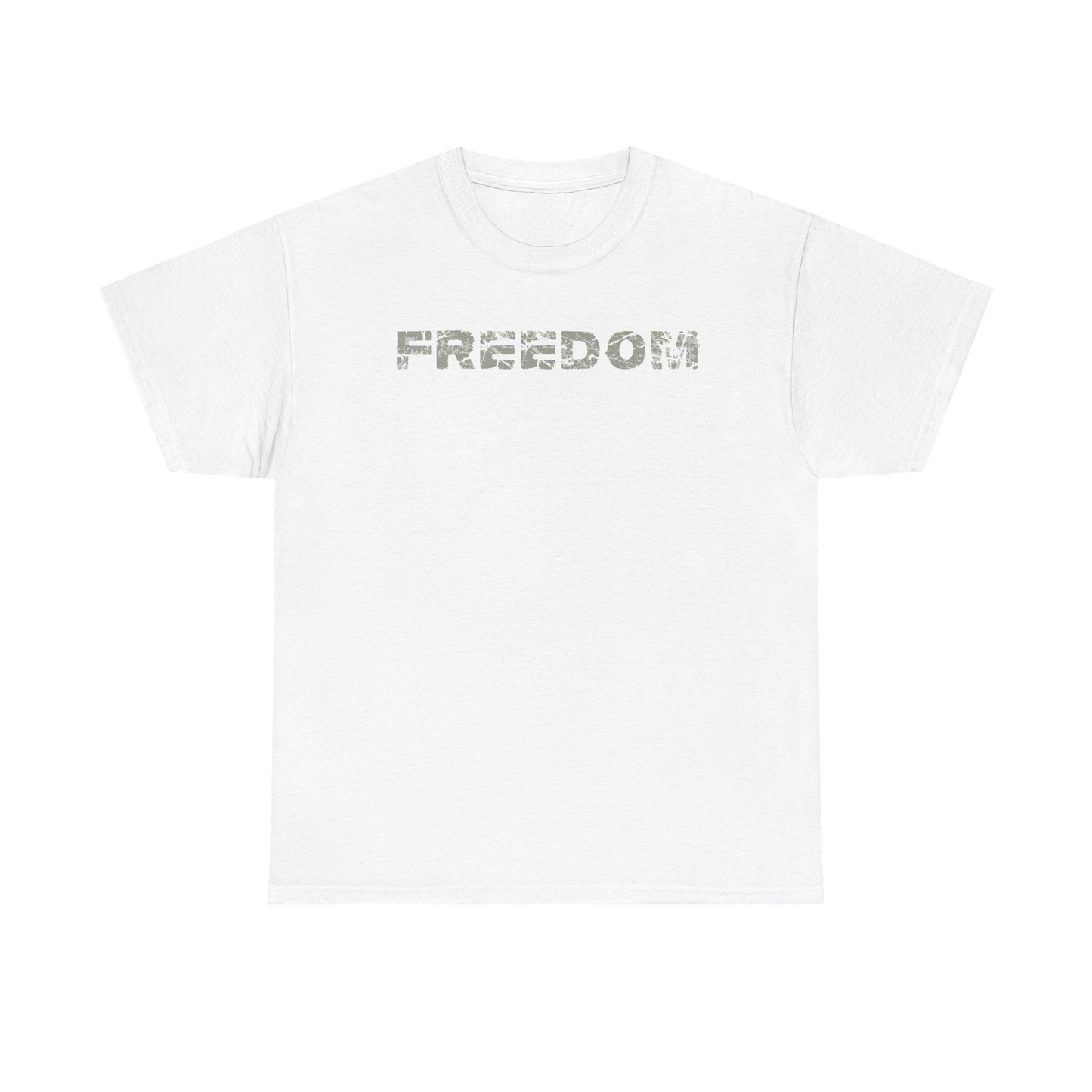 FREEDOM ISN'T FREE FLAG T-shirt