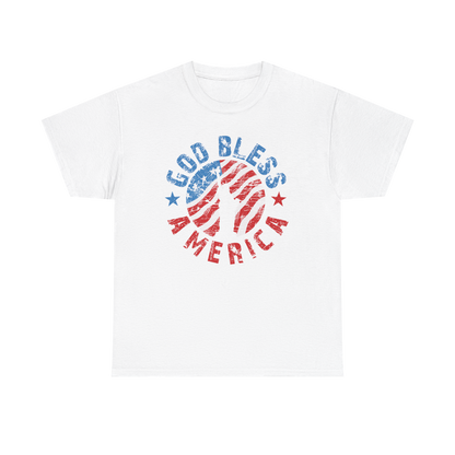 GOD BLESS AMERICA Unisex T-shirt