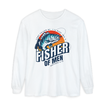 FISHER OF MEN - Long sleeve T-Shirt