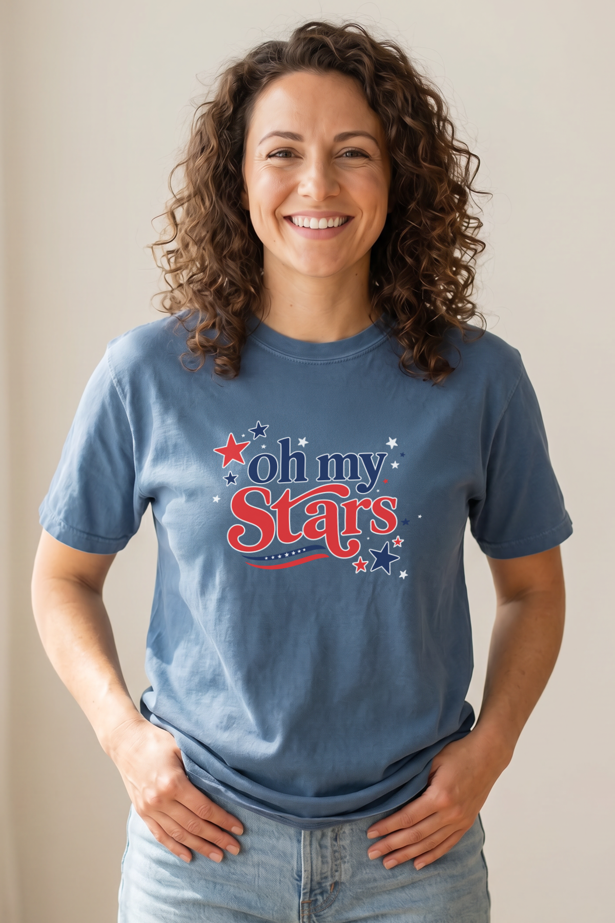 OH MY STARS T-SHIRT