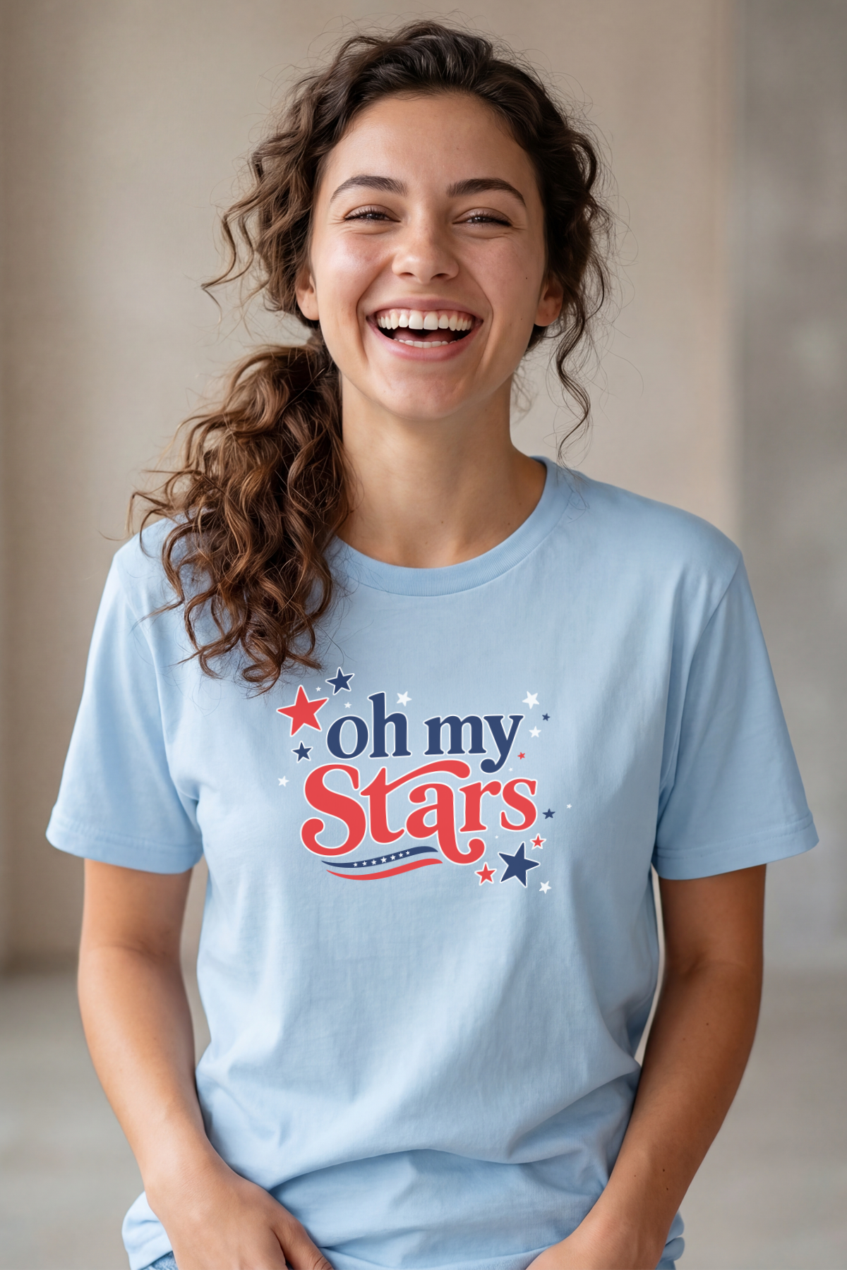 OH MY STARS T-SHIRT