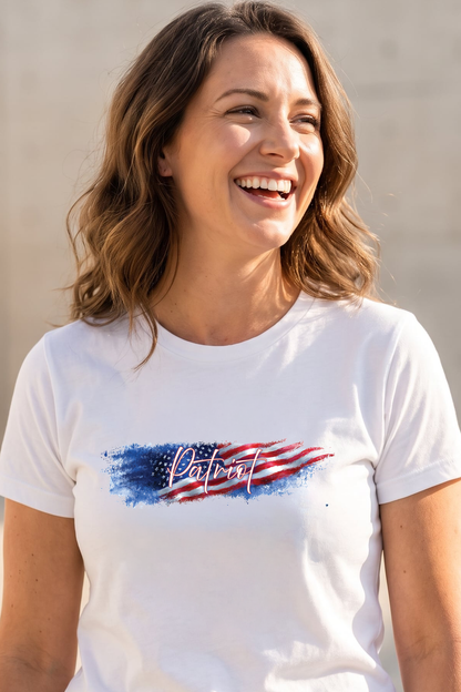 PATRIOT FLAG T-shirt
