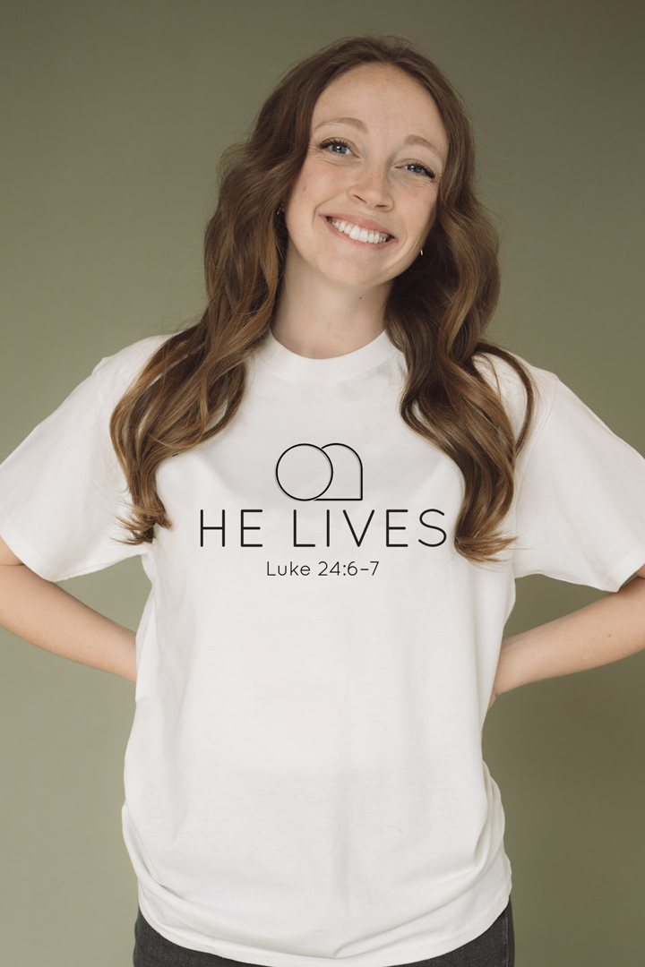 HE LIVES Unisex T SHIRT
