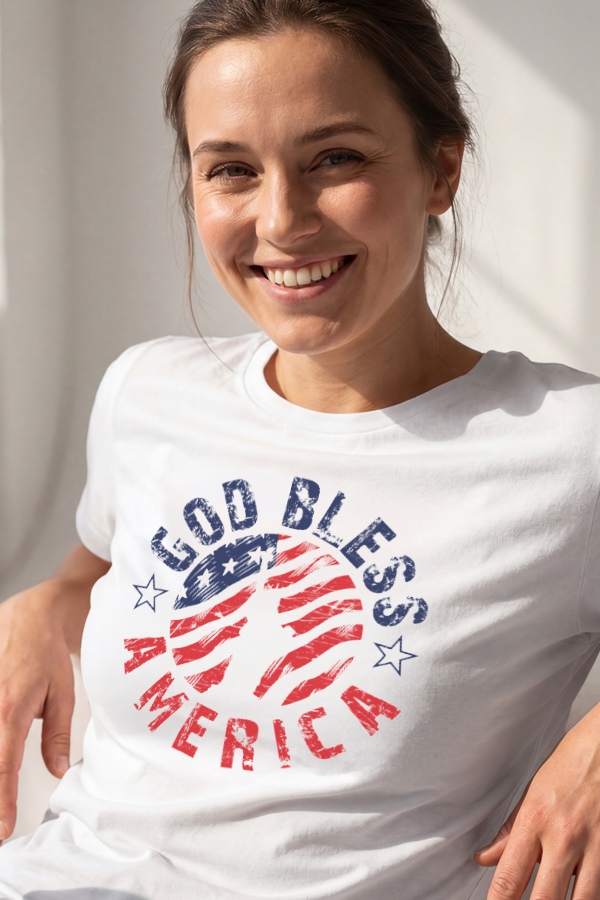 GOD BLESS AMERICA Unisex T-shirt