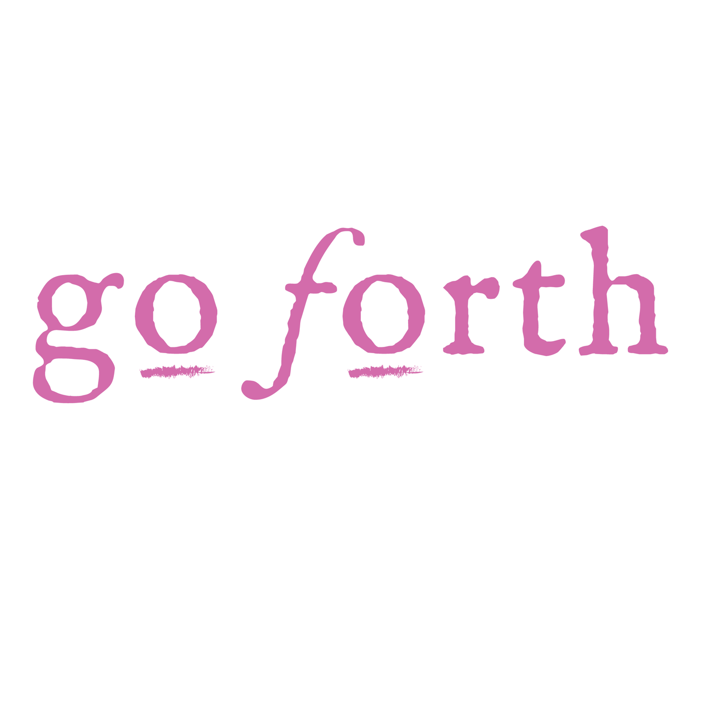 GO FORTH WOMEN'S Hooded Sweatshirt