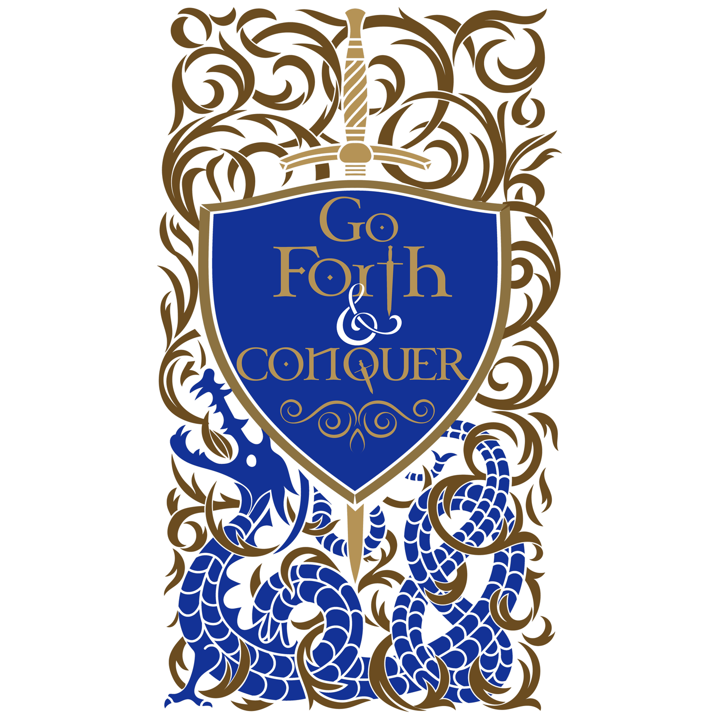 GO FORTH & CONQUER Celtic Unisex T-shirt