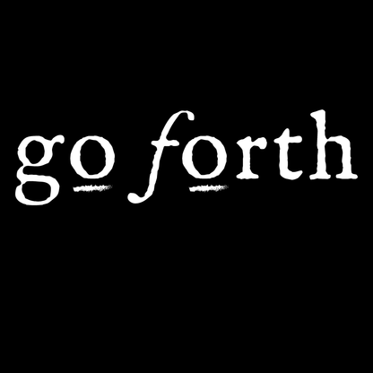 GO FORTH MEN'S Hooded Sweatshirt