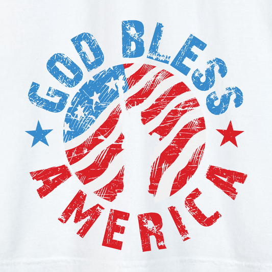 GOD BLESS AMERICA Unisex T-shirt