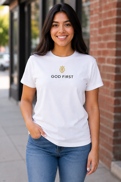 GOD FIRST T -SHIRT
